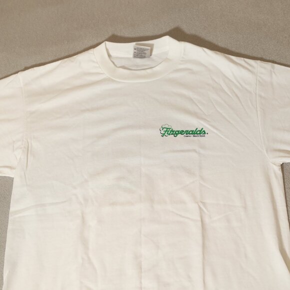Fitzgeralds Casino Black Hawk Voted Colorados Best Slots Tee (L) - Picture 3 of 12